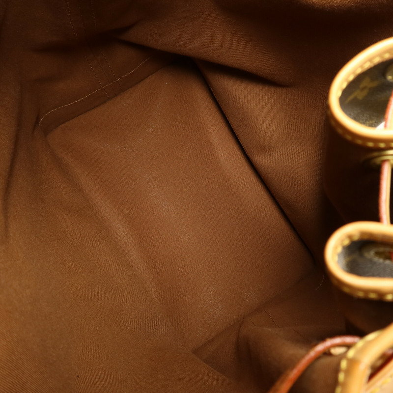LOUIS VUITTON Monogram Noe Bucket Bag金扣肩背袋-4