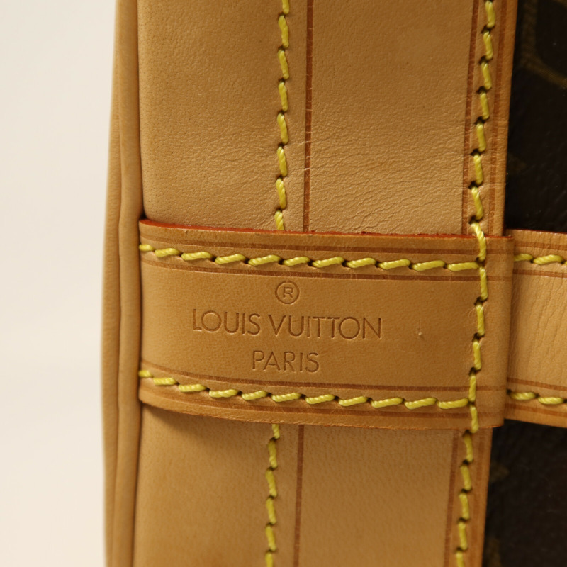 LOUIS VUITTON Monogram Noe Bucket Bag金扣肩背袋-5