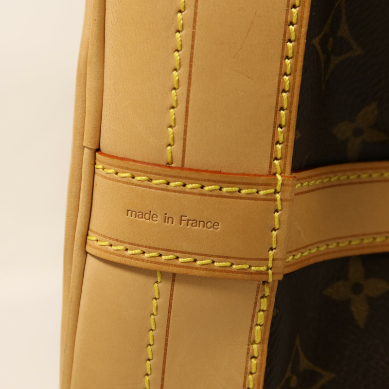 LOUIS VUITTON Monogram Noe Bucket Bag金扣肩背袋-6
