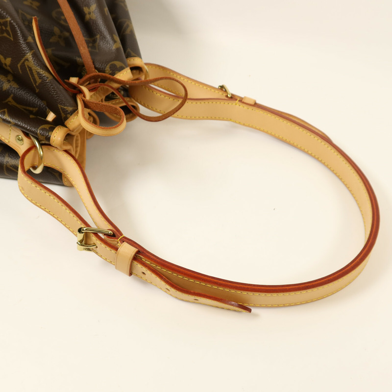 LOUIS VUITTON Monogram Noe Bucket Bag金扣肩背袋-8