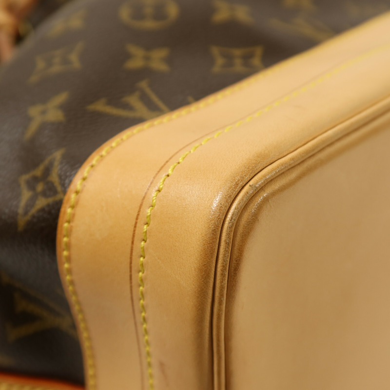 LOUIS VUITTON Monogram Noe Bucket Bag金扣肩背袋-11