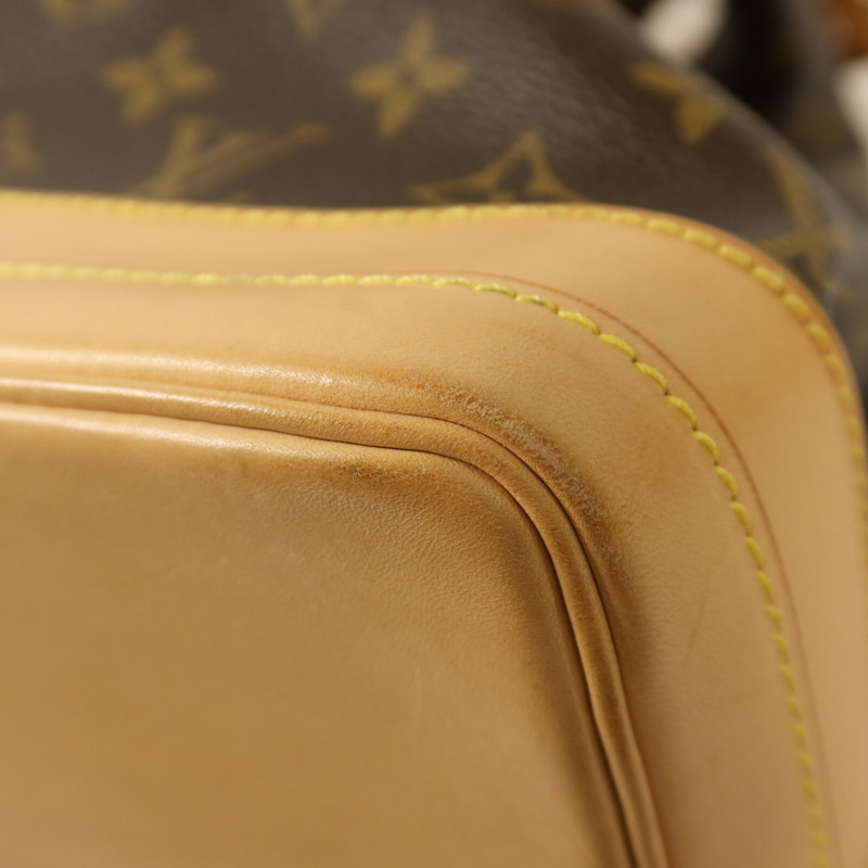 LOUIS VUITTON Monogram Noe Bucket Bag金扣肩背袋-12