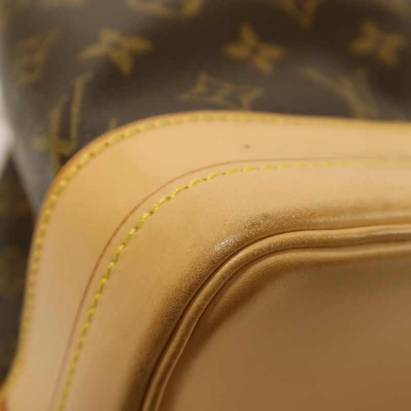 LOUIS VUITTON Monogram Noe Bucket Bag金扣肩背袋-13