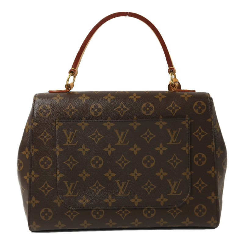 LOUIS VUITTON Monogram Cluny MM金扣手挽肩背兩用袋-1