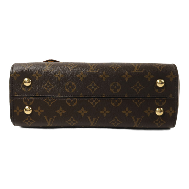 LOUIS VUITTON Monogram Cluny MM金扣手挽肩背兩用袋-3