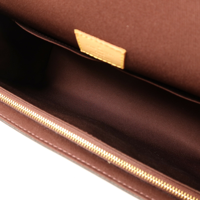 LOUIS VUITTON Monogram Cluny MM金扣手挽肩背兩用袋-4