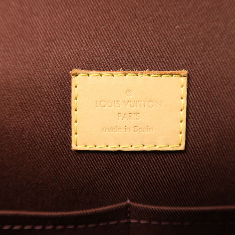 LOUIS VUITTON Monogram Cluny MM金扣手挽肩背兩用袋-5