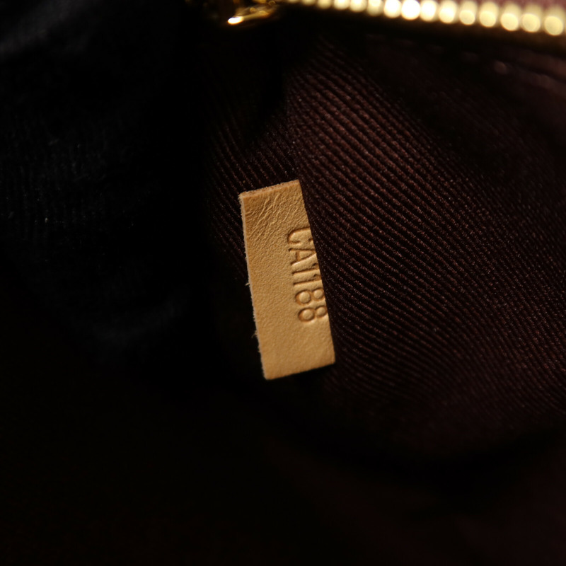 LOUIS VUITTON Monogram Cluny MM金扣手挽肩背兩用袋-6