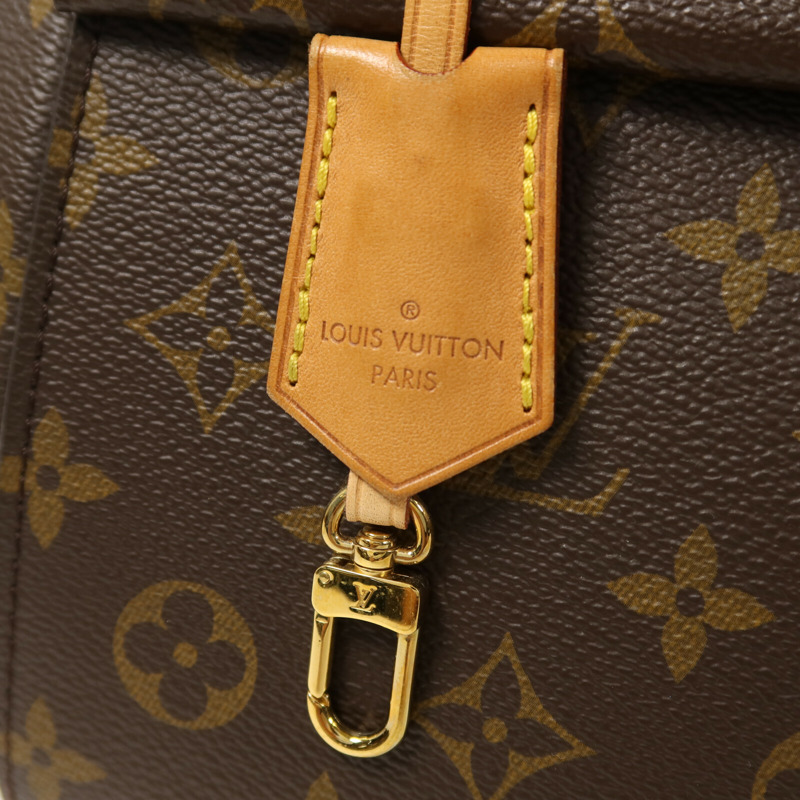 LOUIS VUITTON Monogram Cluny MM金扣手挽肩背兩用袋-10