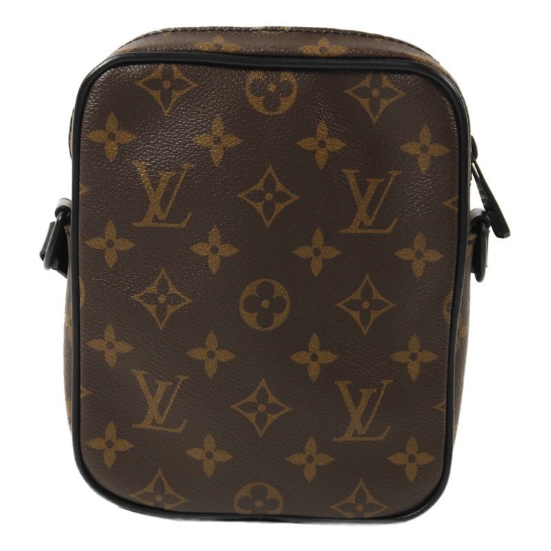 LOUIS VUITTON Monogram Macassar Christopher Wearable Wallet肩背袋-1