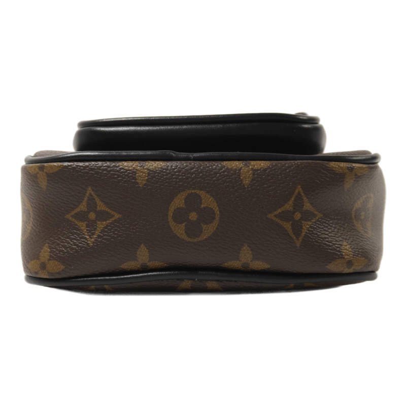 LOUIS VUITTON Monogram Macassar Christopher Wearable Wallet肩背袋-3