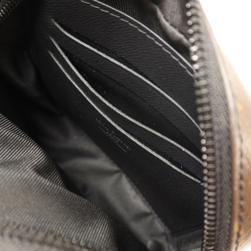 LOUIS VUITTON Monogram Macassar Christopher Wearable Wallet肩背袋-4