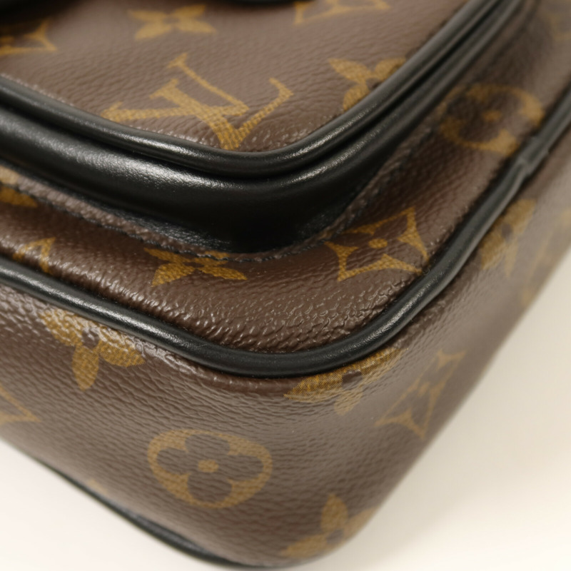 LOUIS VUITTON Monogram Macassar Christopher Wearable Wallet肩背袋-9