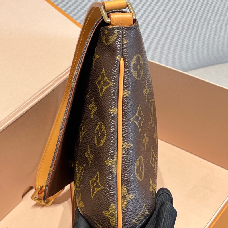 LV經典老花王菲單肩包-3