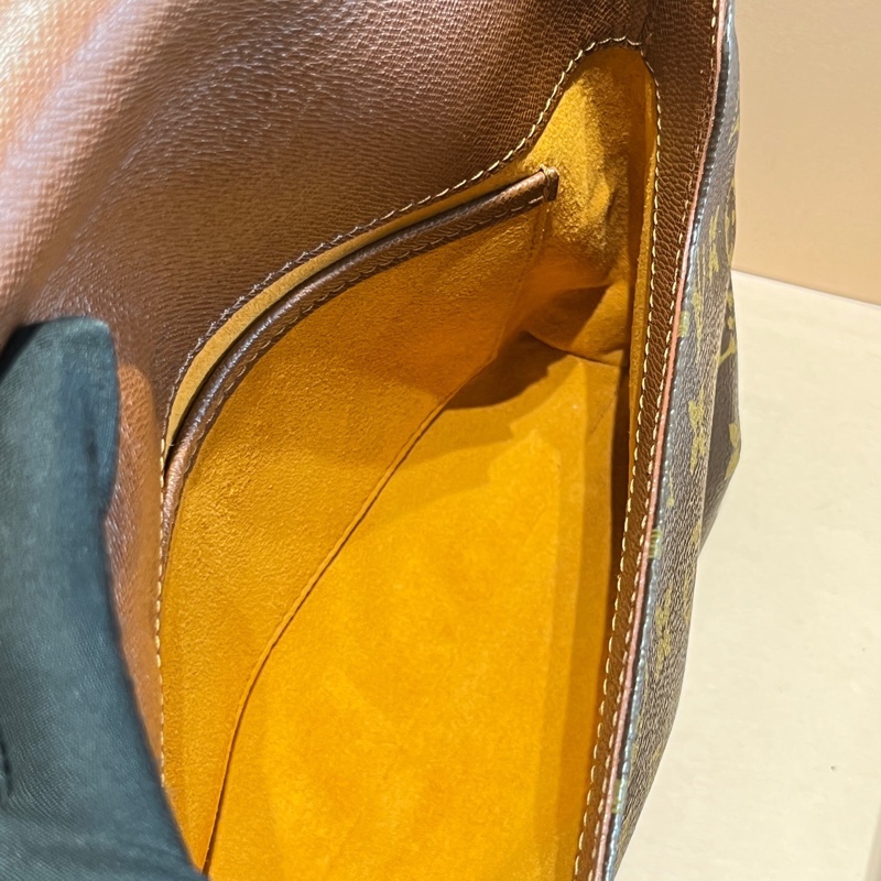 LV經典老花王菲單肩包-6