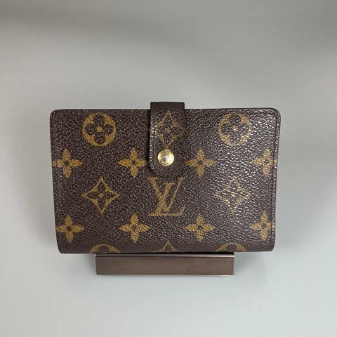 LV M61674  老花扣式中夾