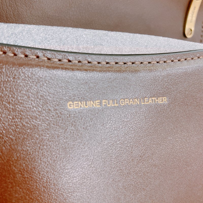 MS0662 Coach 蔻馳C扣肩帶包包 Bandit 18cm Crossbody Calfskin Burgundy-9