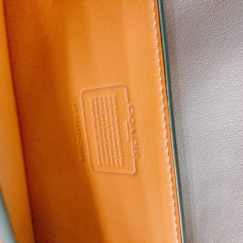 MS0662 Coach 蔻馳C扣肩帶包包 Bandit 18cm Crossbody Calfskin Burgundy-11