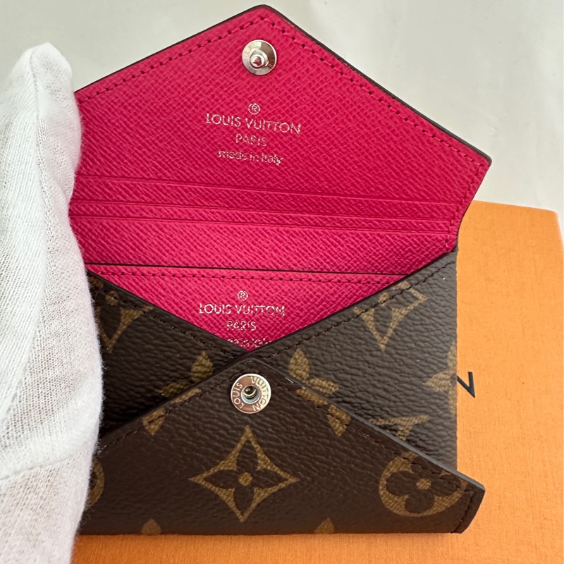 Louis Vuitton Kirigami 卡片套(型號M12793)-13