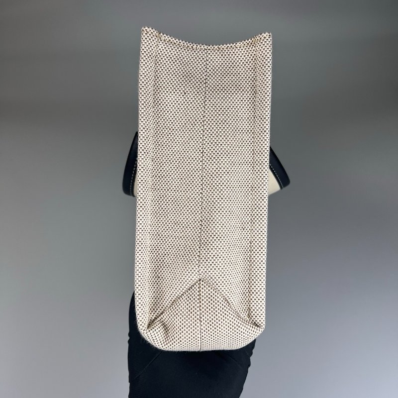 CHLOE 04217565 WOODY 深藍手提包 小號 舊款-2