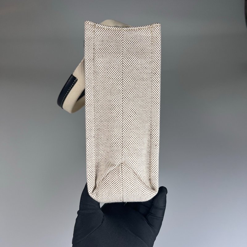 CHLOE 04217565 WOODY 深藍手提包 小號 舊款-3