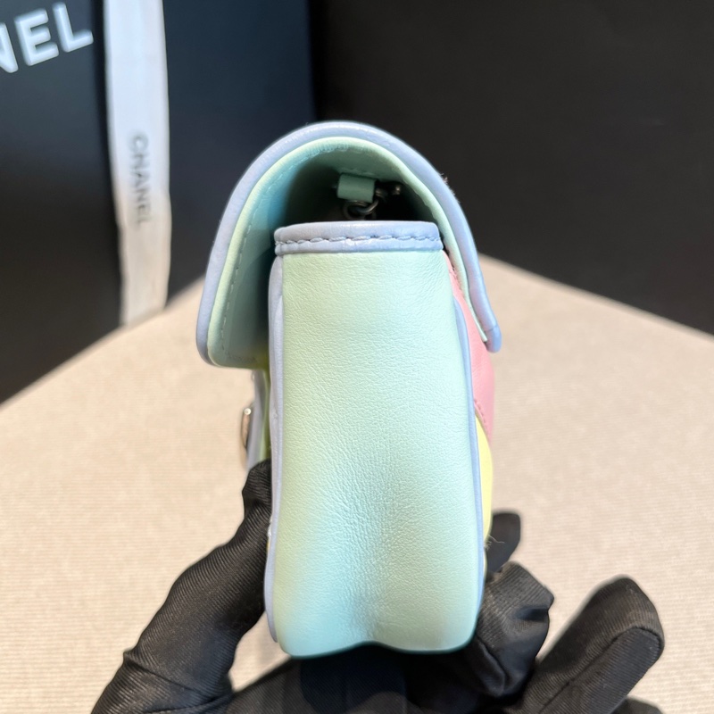 GUCCI古馳 Marmont馬卡龍色馬蒙迷你mini-2