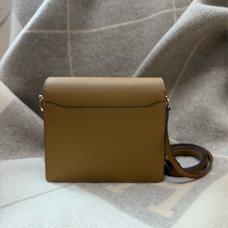 愛馬仕 Hermes Mini Roulis 餅乾色 金釦-1