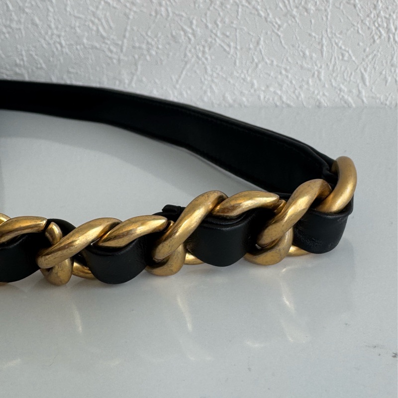 chanel AS8231黑色迷你掀蓋金鍊斜背鏈包 超可愛❤️🔥❤️🔥-26