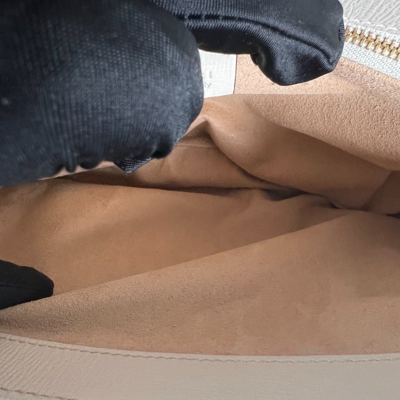 GUCCI 602204 白色1955肩背包 小號-6