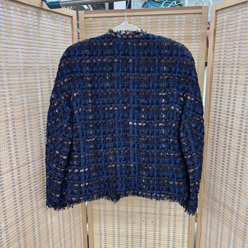 Chanel香奈兒 希臘系列編織外套34碼-1