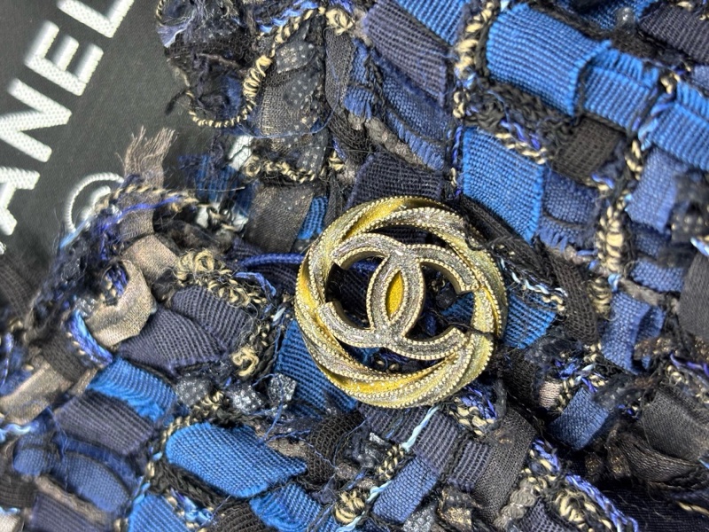 Chanel香奈兒 希臘系列編織外套34碼-5