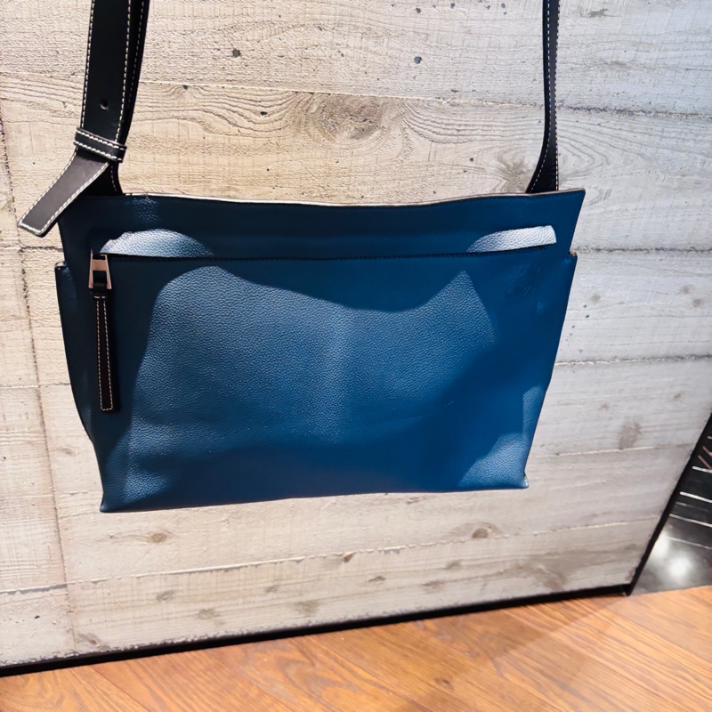 Loewe雙藍色男士包-1