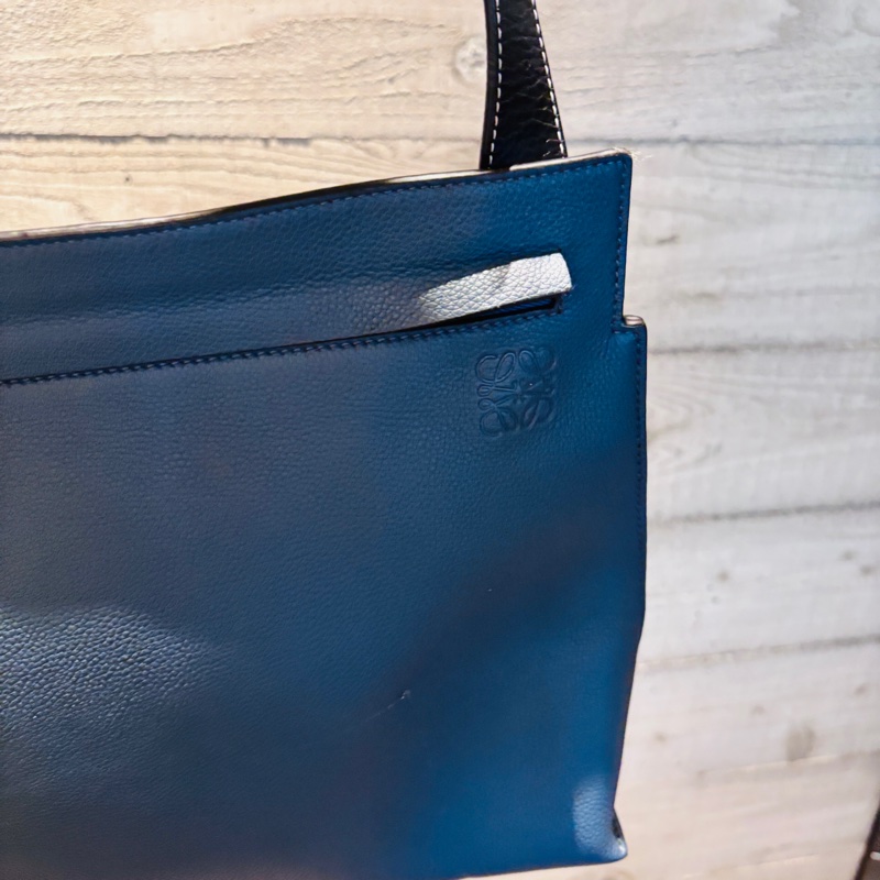 Loewe雙藍色男士包-2