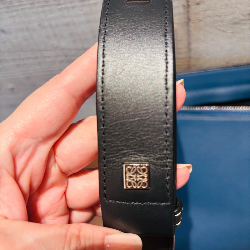 Loewe雙藍色男士包-11