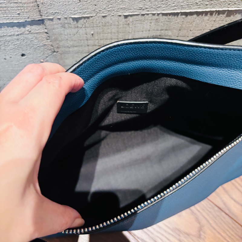 Loewe雙藍色男士包-12