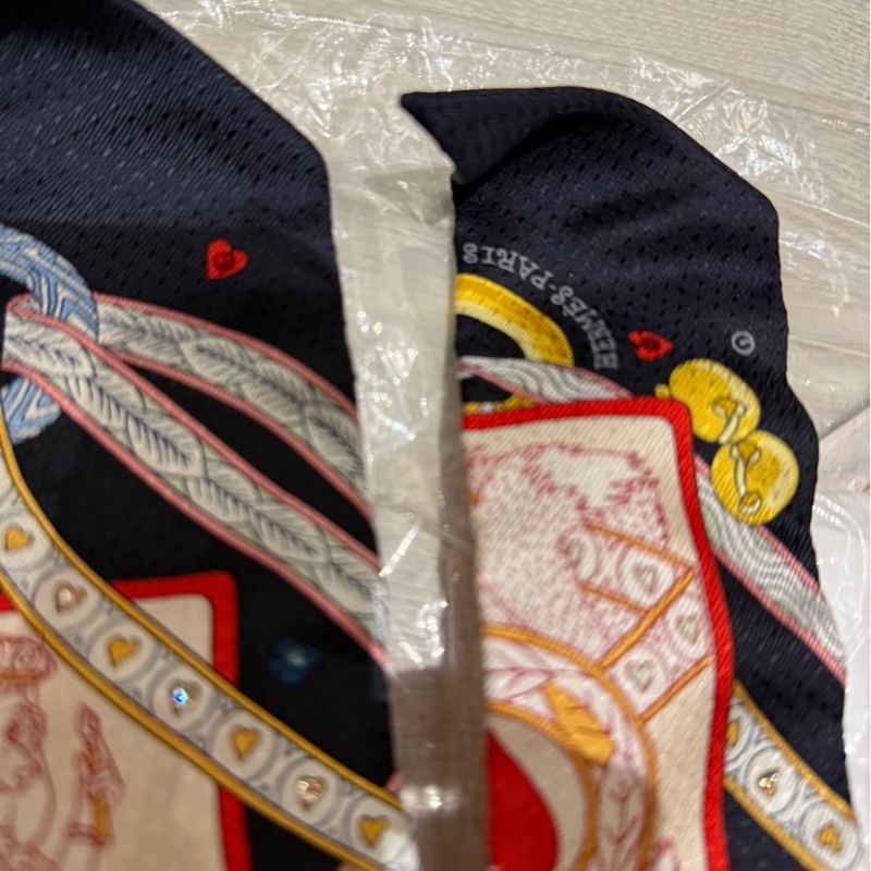 ✨全新轉售✨ Hermès Twilly 限量黑色撲克牌寶石-2