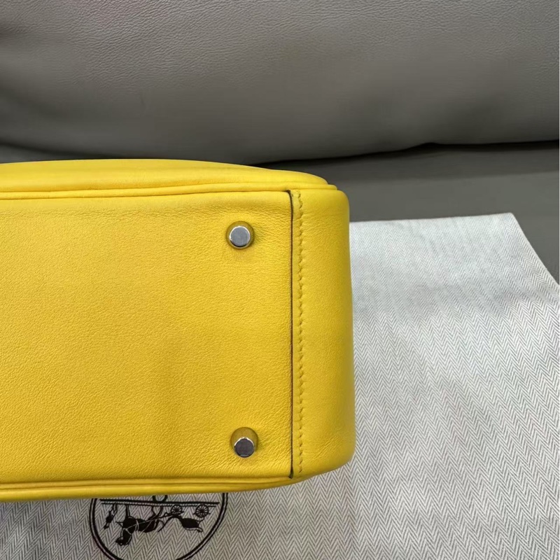 🌈Hermes💛Mini Lindy一代💛那不勒斯黃銀扣🌈98新🌟有單🌈🌟Swift皮🌟minilindy🌟minilindy一代🌟Lindy🌟愛馬仕🌟-6