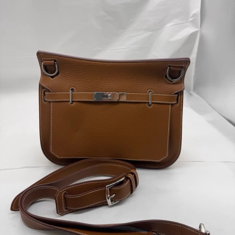 Hermes 金棕銀扣吉普賽28 T刻 配件：肩帶-0