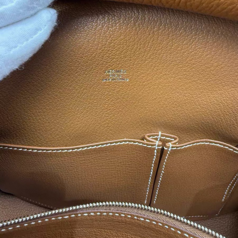 Hermes 金棕銀扣吉普賽28 T刻 配件：肩帶-13