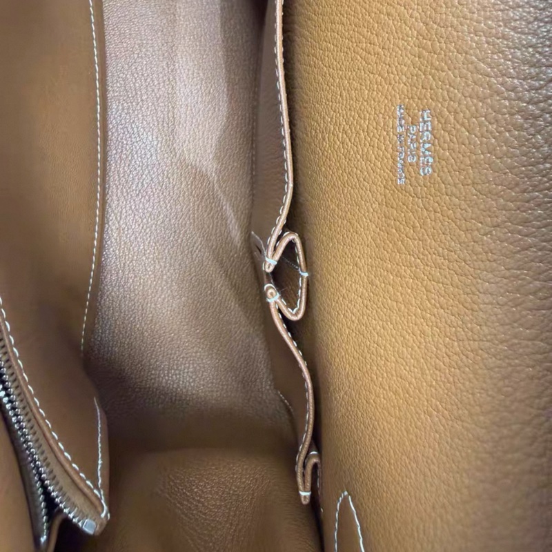 Hermes 金棕銀扣吉普賽28 T刻 配件：肩帶-18