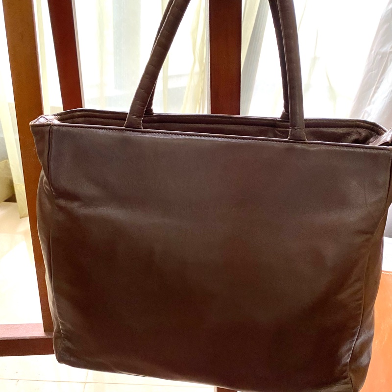 Prada 全皮手提袋-1