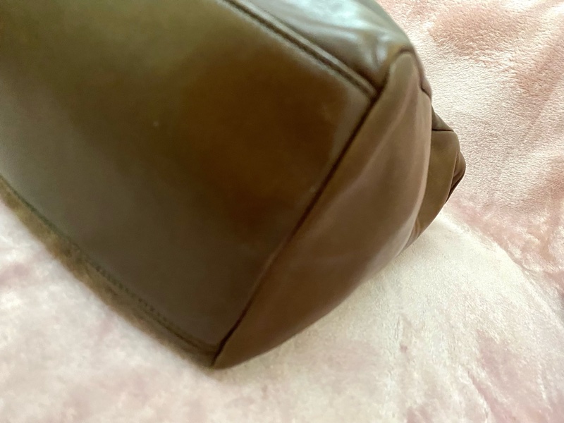 Prada 全皮手提袋-4