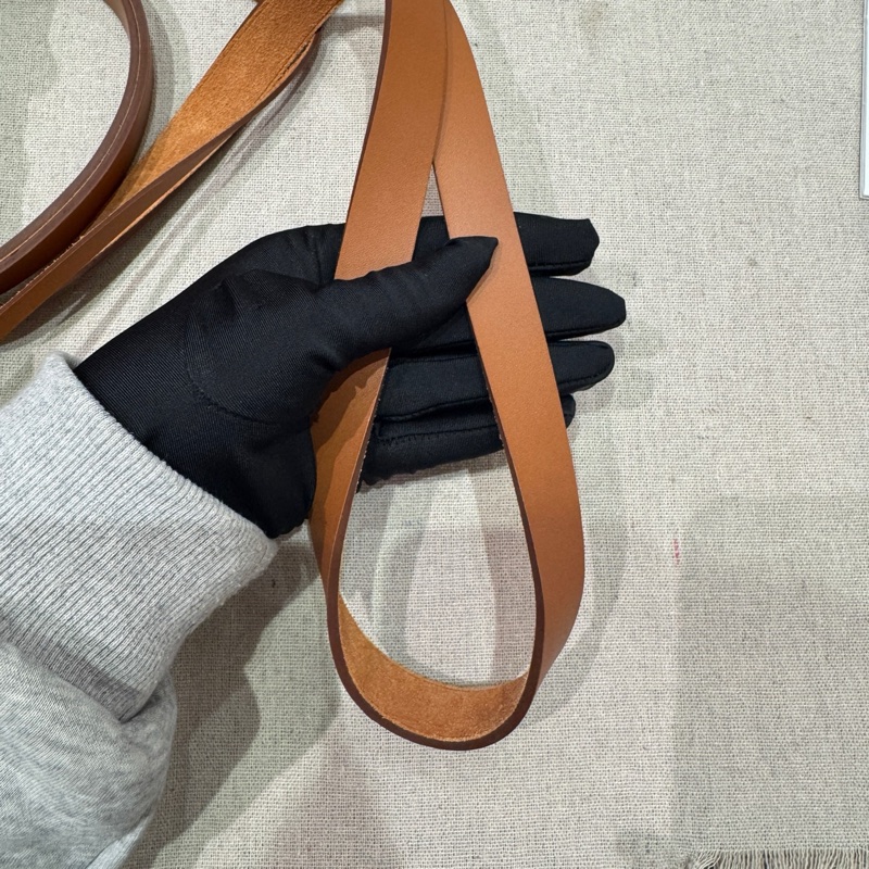 愛馬仕/Hermes Herbag31 金棕色豬鼻子限量版 閒置新有票-7