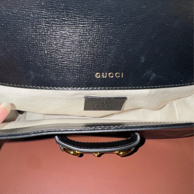 Gucci 1955 horsebit mini black-3
