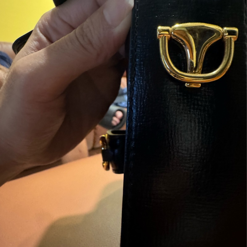 Gucci 1955 horsebit mini black-7