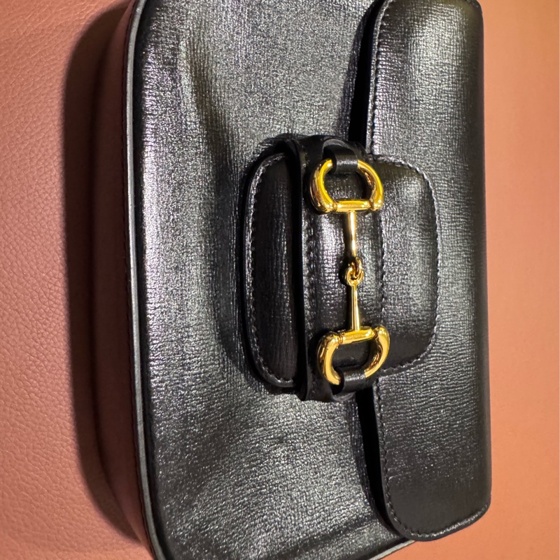 Gucci 1955 horsebit mini black-12