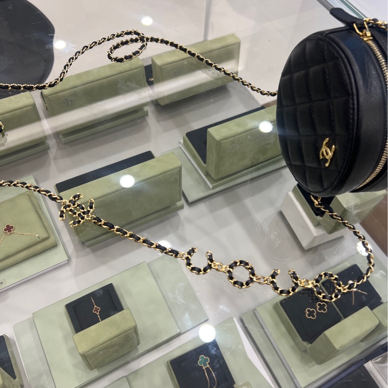 香奈兒/Chanel 圓餅包 牛皮  。-8