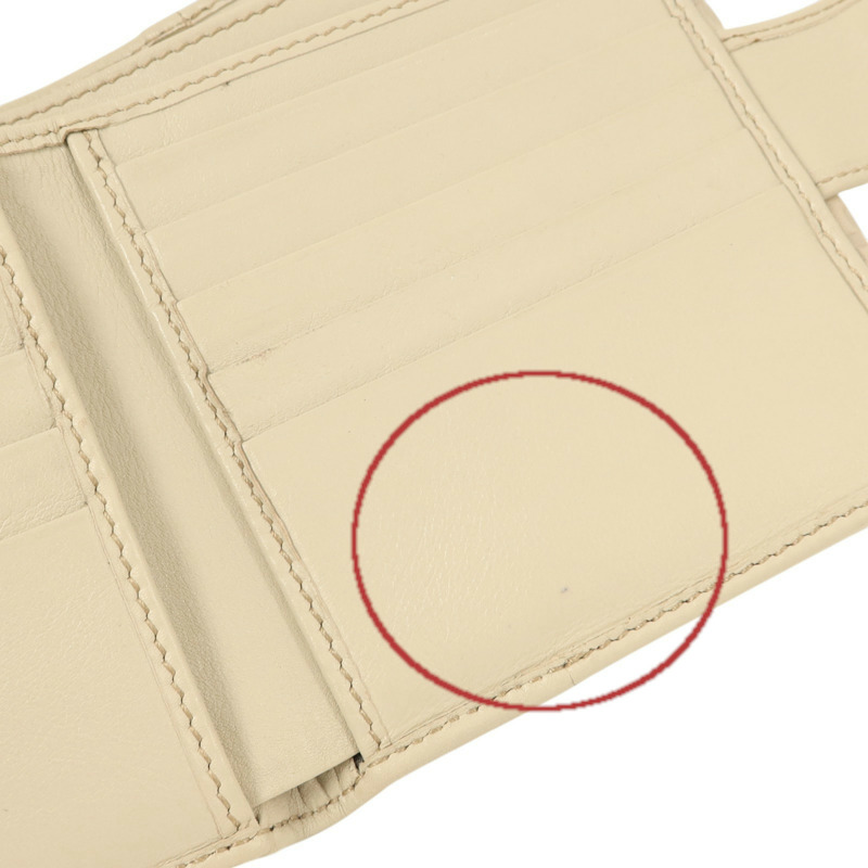 GUCCI 牛皮皮革Wallet金扣錢包-19