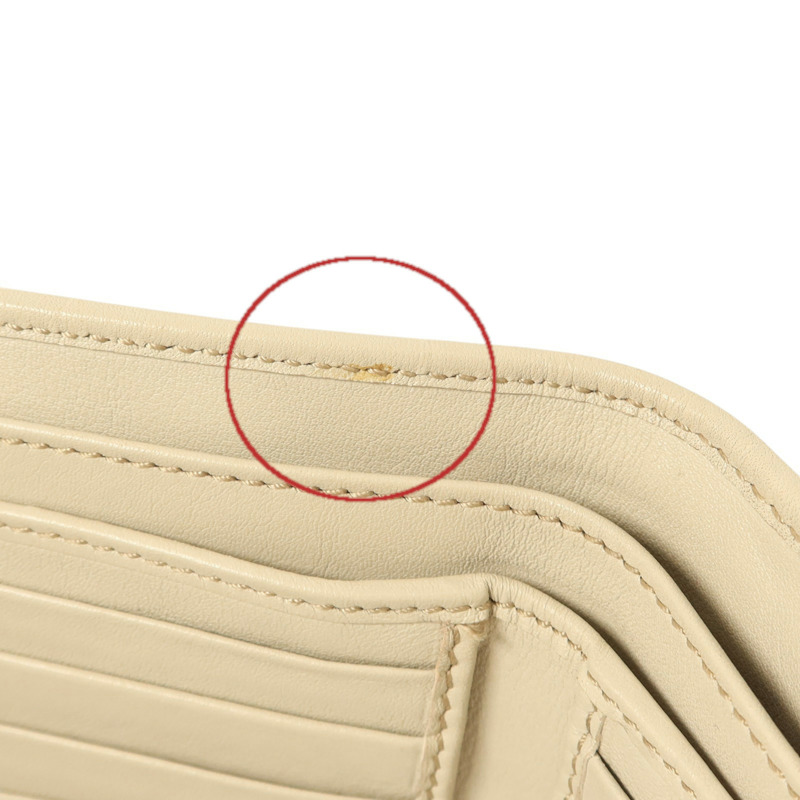 GUCCI 牛皮皮革Wallet金扣錢包-20