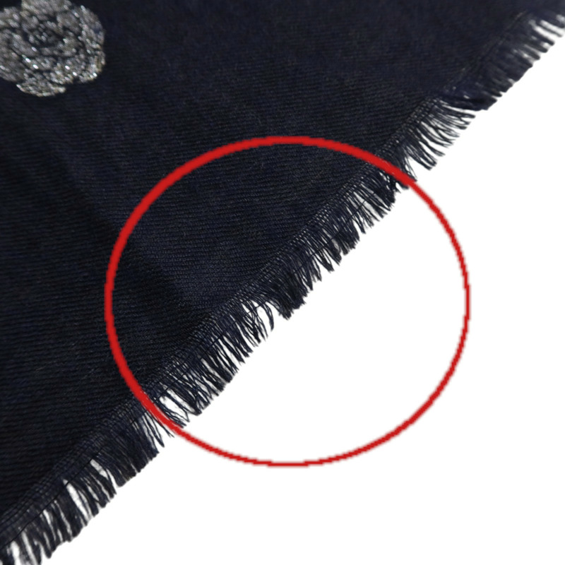 CHANEL 絲質/羊絨/嫘縈Scarf圍巾-8